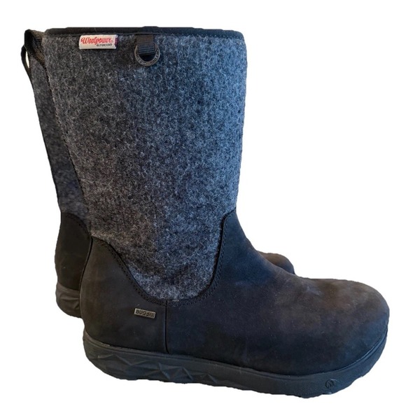 Icebug Shoes - Icebug Grove Wool Waterproof Boots Women's 7 Bugrip Winter Outdoor Black